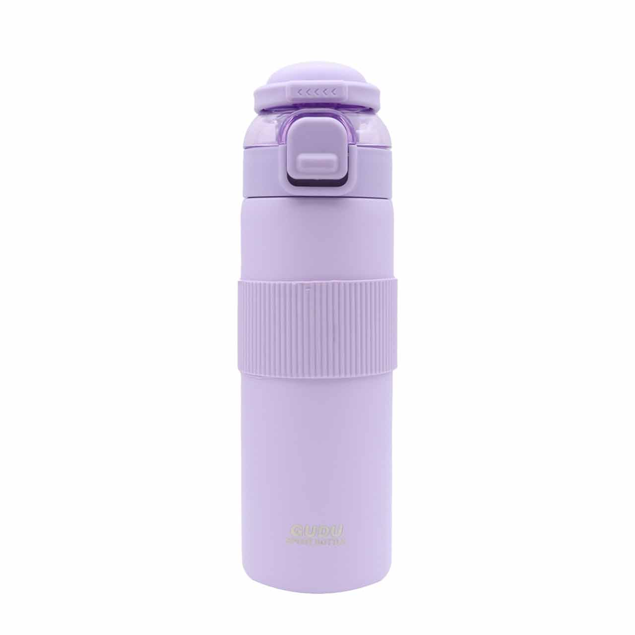 تراول ماگ Gudu مدل H-BW-1378 ظرفیت 700 میلی لیتر - بنفش